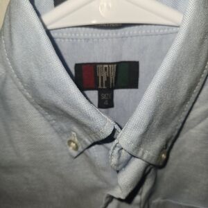 TFW size 4 button down shirt